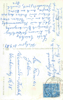 03119 Welzow Niederlausitz Rat der Gemeinde o 1959