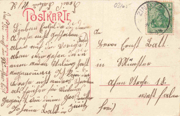 03205 Zinnitz Calau Niederlausitz o 1907