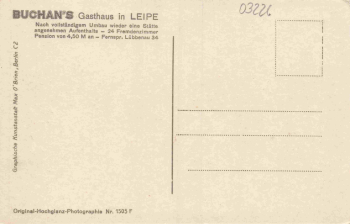 03222 Leipe Spreewald Fliegeraufnahme * um 1930