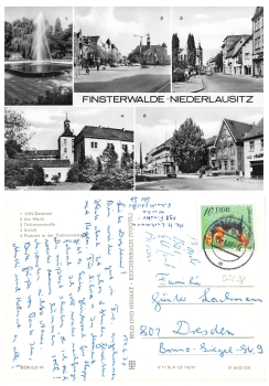 03238 Finsterwalde o 15.6.1977