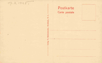 03253 Kirchhain Niederlausitz Marktplatz * 1925