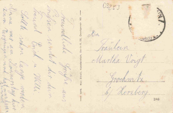 03253 Priessen Kolonialwarenhandlung Schule Gut o um 1910