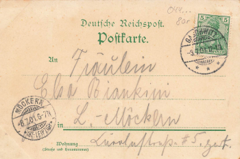 04463 Kötzschwitz Gasthof Schiessgraben Litho o 1901