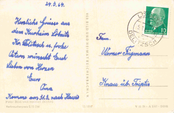 04509 Löbnitz Mehrbildkarte o 1964