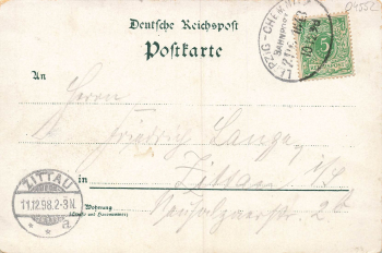 04552 Borna Litho onion railway o 10.12.1898