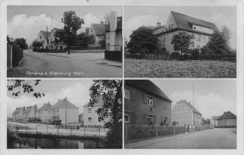04552 Thräna Mehrbildkarte o 1943