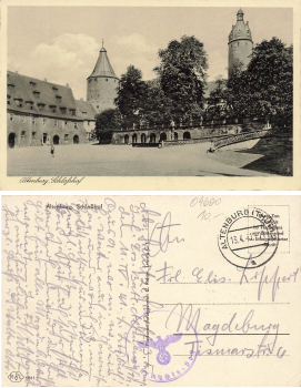 04600 Altenburg Schlosshof field post from 13 April 1941