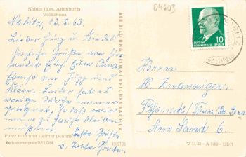 04603 Nobitz Volkshaus o 1963