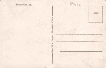 04610 Meuselwitz * um 1940