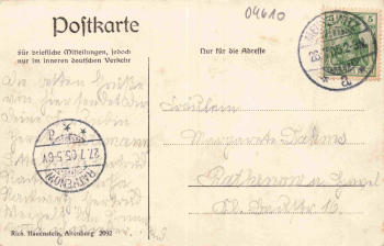 04610 Meuselwitz Schule o 1905