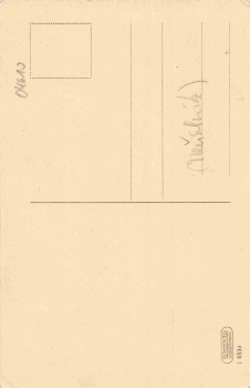 04610 Mumsdorf Kirche Künstlerkarte *um 1930