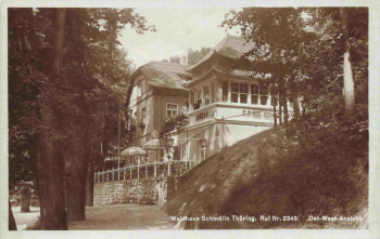 04626 Schmölln Thüringen Waldhaus * um 1920