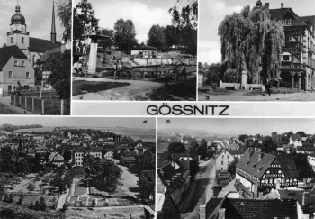 04639 Gössnitz Mehrbildkarte o 1983