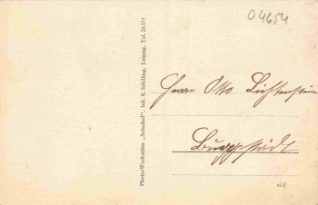 04654 Niederfrankenhain Frohburg Bäckerei Paul Reiche * um 1920