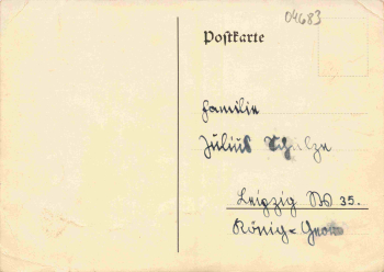 04668 Klinga Parthenstein Jugendherberge * um 1940