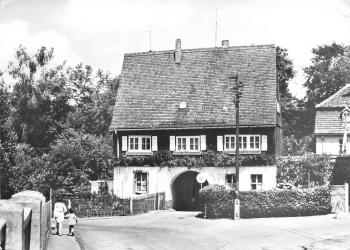 04680 Colditz Tiergartentor o um 1983