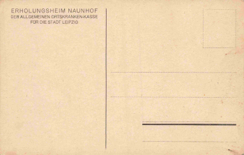 04683 Naunhof Erholungsheim Liegehalle * um 1920