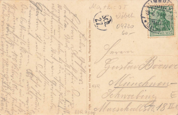 04720 Masten Döbeln Gasthaus o 19.6.1914