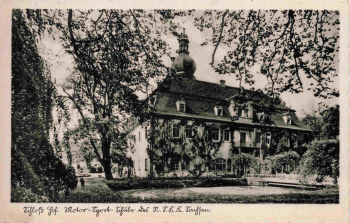04769 Hof Naundorf Motor-Sport-Schule des NSKK Sachsen Feldpost Ausbildungs-Kommando o Oschatz 1941