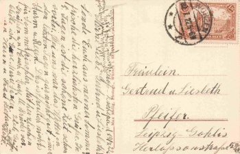 04808 Großzschepa Lossatal Gasthof o 1922