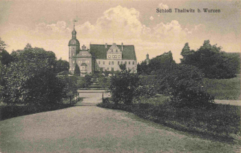 04808 Tallwitz Schloss * 1936