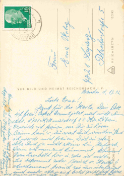 04821 Brandis Bahnhofstrasse Kirche o 1966
