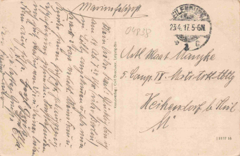 04838 Eilenburg Offiziers Kasino o 1917