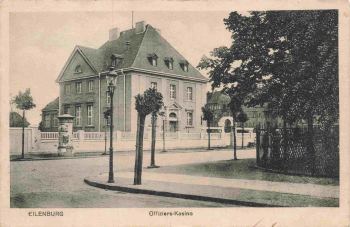 04838 Eilenburg Offiziers Kasino o 1917