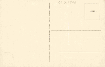 04838 Zschapplin Schloss bei Eilenburg * 1938
