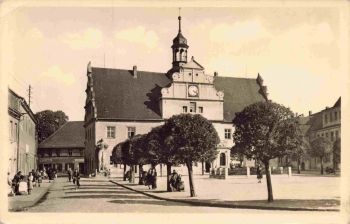 04874 Belgern Elbe Marktplatz * 1959