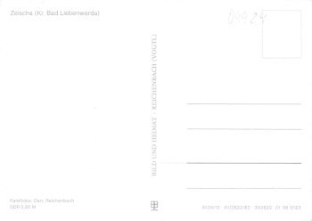 04924 Zeischa Bad Liebenwerda Waldbad * 1982