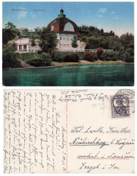 06217 Merseburg, Bootshaus o 19.2.1919