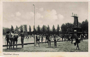 06237 Leuna Waldbad o 1941