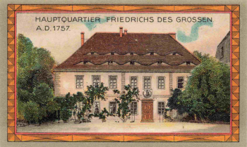 06242 Rossbach Braunsbedra Notgeldschein 50 Pfennig um 1921