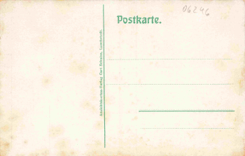 06246 Bad Lauchstedt Goethe Theater * um 1920