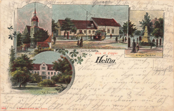 06295 Helfta Gasthof H. Ziegler o 1906