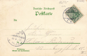 06295 Helfta Gasthof H. Ziegler o 1906