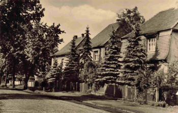 06308 Klostermannsfeld Bahnhofstrasse o 1959