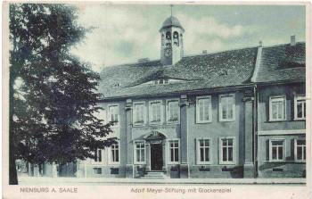 06429 Nienburg Saale Adolf-Meyer-Stiftung o 1928