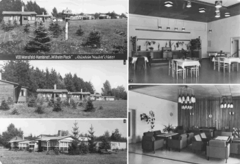 06493 Neudorf Harz Harzgerode Ferienheim Wilhelm Pieck o 1979