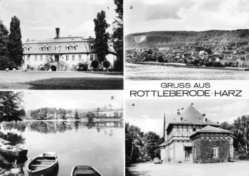 06536 Rottleberode Harz Mehrbildkarte o 1972