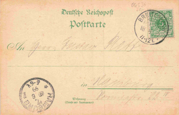 06536 Wolfsberg Greetings from the Harz Litho o August 18, 1899