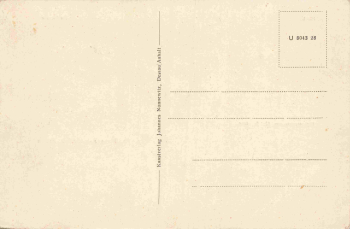 06556 Reinsdorf bei Artern Restaurant Schröter * um 1920
