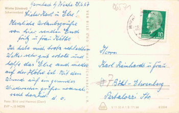 06571 Wiehe Unstrut Schwimmbad o 1967
