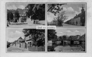 06577 Gorsleben Mehrbildkarte * 1942