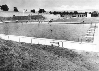06577 Oldisleben Unstrut Schwimmbad * 1972