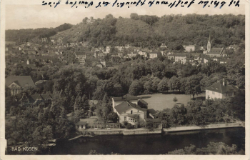 06628 Bad Koesen gebraucht um 1940