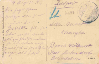 06647 Schimmel An der Poststraße Gasthof o 1915