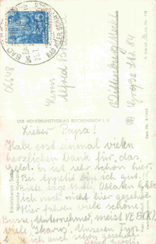06648 Eckartsberga (Saale) Windmills – c. 1958