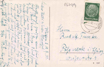 06766 Steinfurth Jessnitz Siedlung o 1940